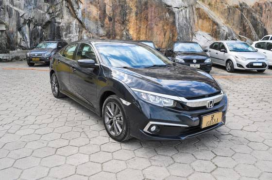 HONDA CIVIC 2.0 16V FLEXONE EX 4P CVT HONDA CIVIC 2.0 16V FLEXONE EX 4P CVT